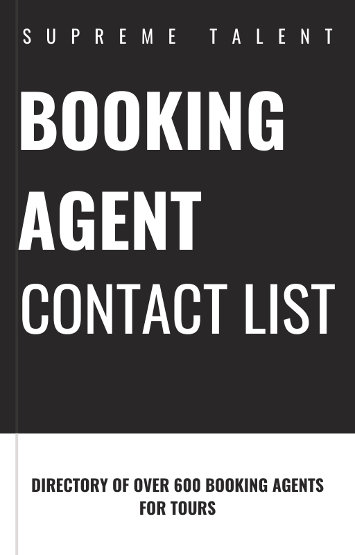 Booking Agent Contact List