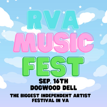 Load image into Gallery viewer, RVA Music Fest 2023 Performance
