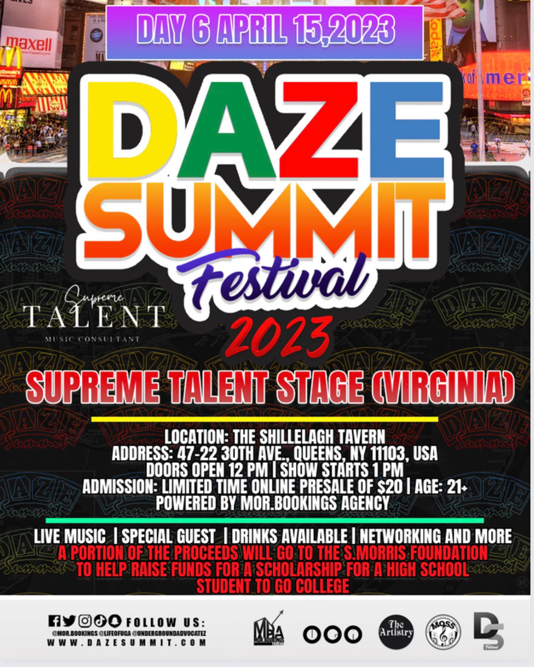 Daze Summit April 15th