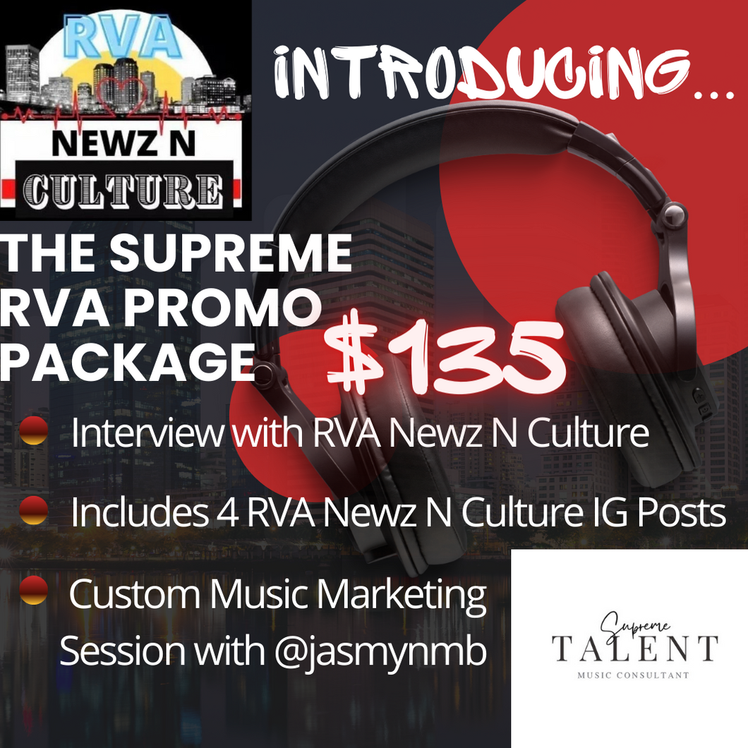 The Supreme RVA Promo Package